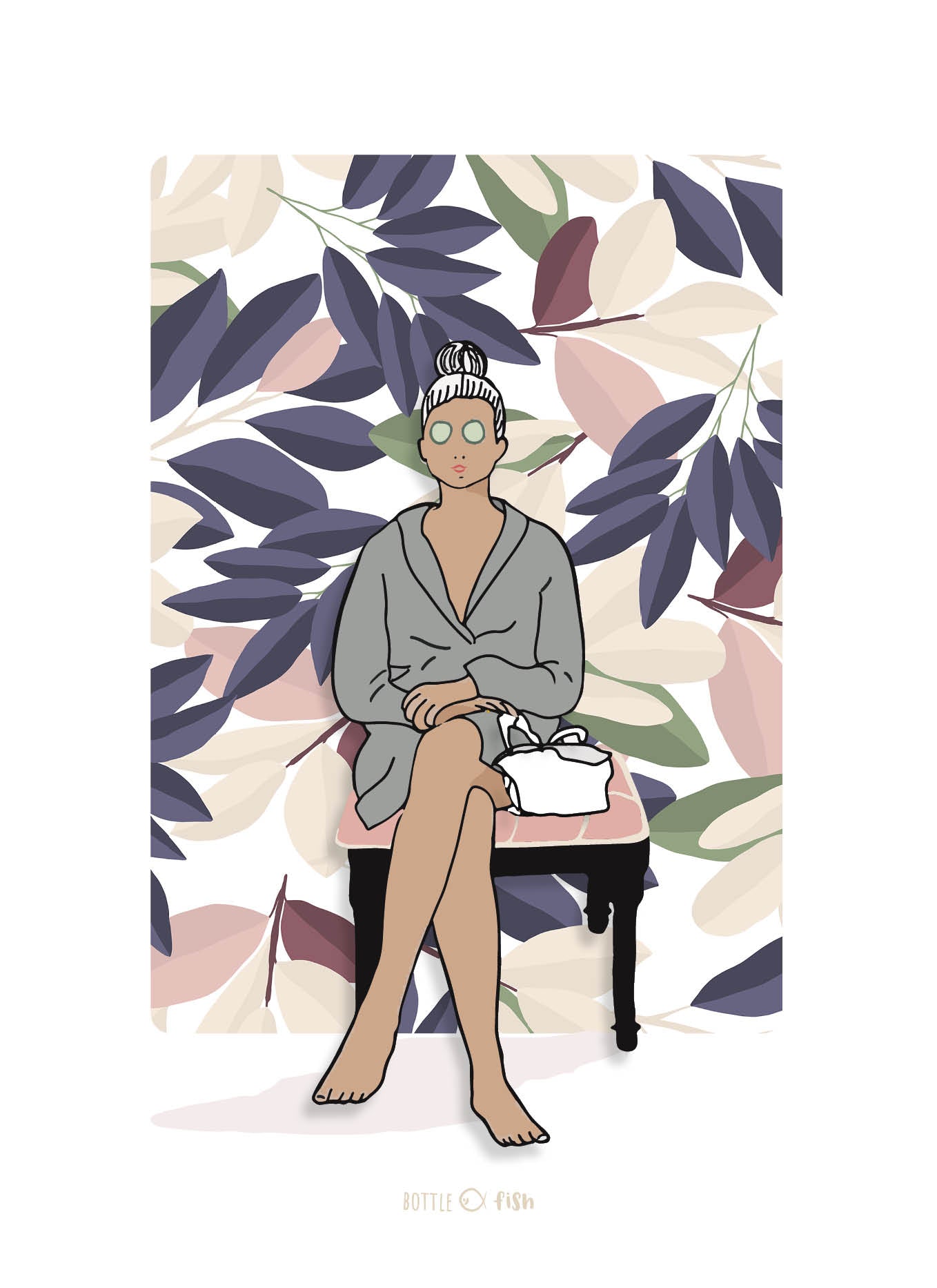 Carte Femme Zen
