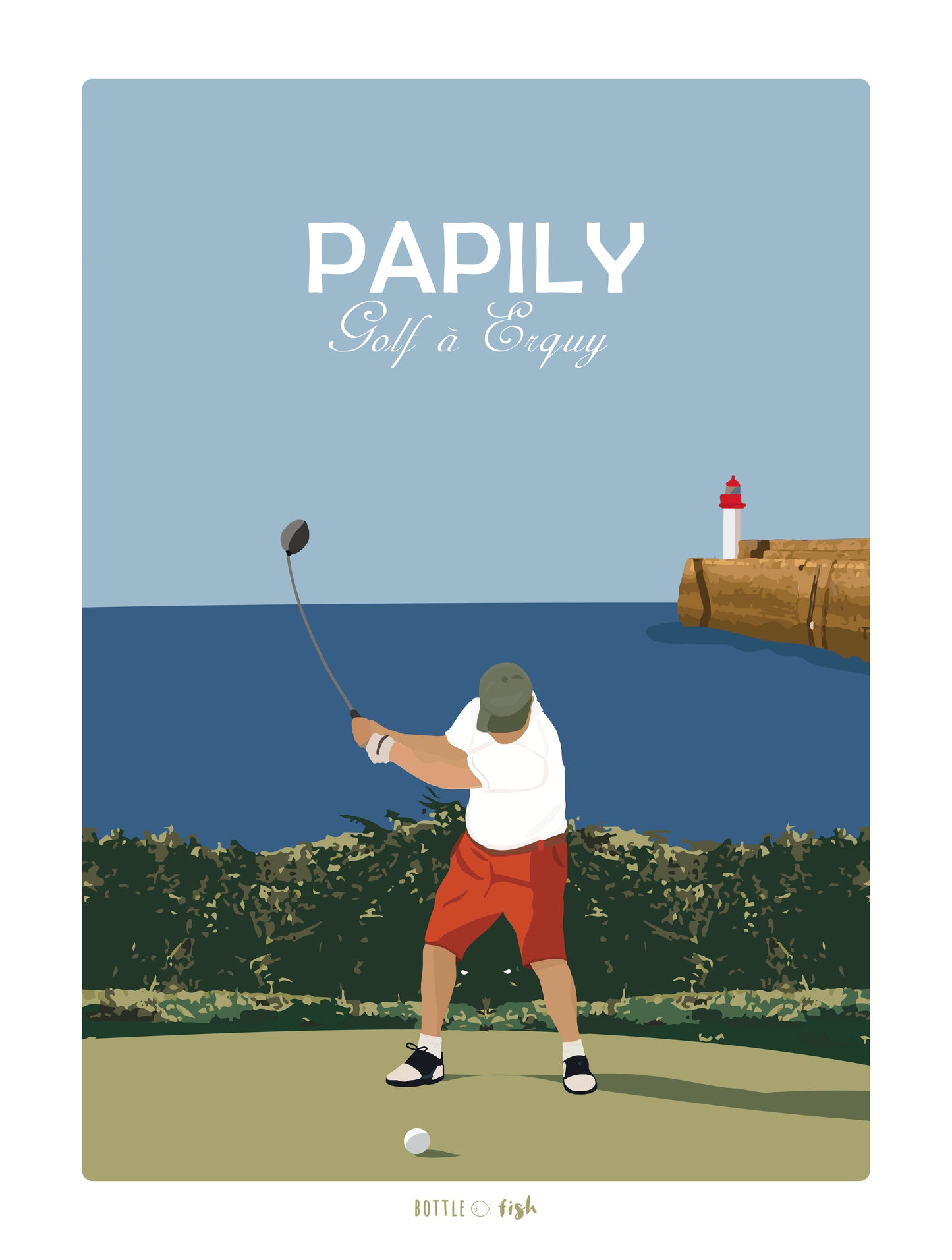 Affiche Grand Sportif Golf