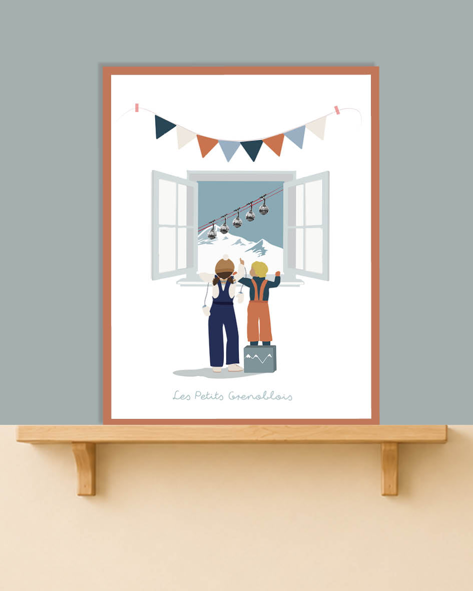 Affiche Les Petits Grenoblois