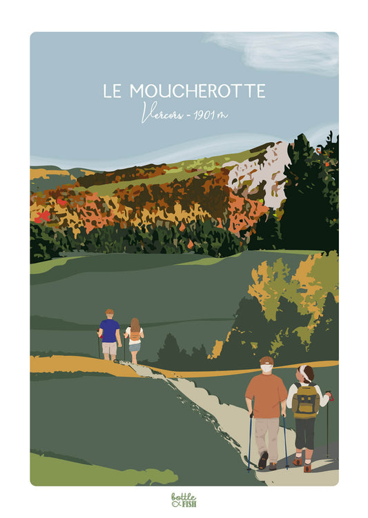 Carte Moucherotte